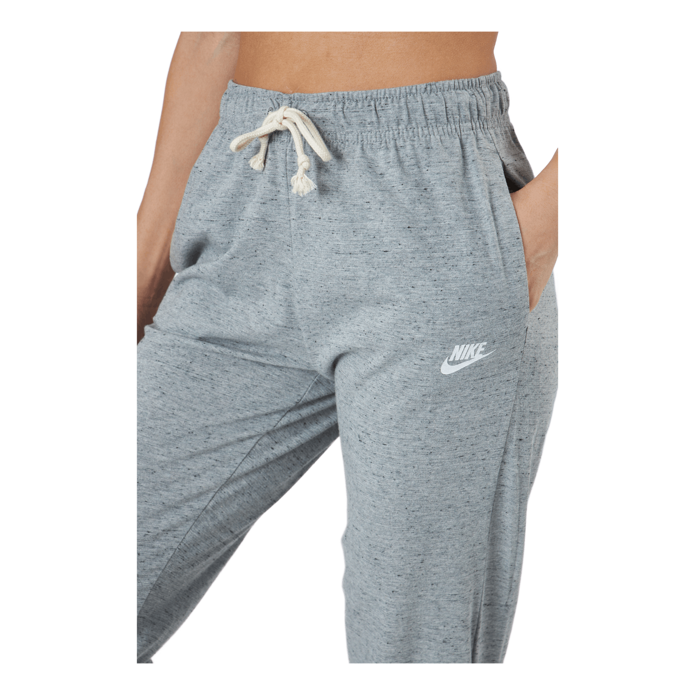 Sportswear Gym Vintage Women's Pants DK GREY HEATHER/WHITE