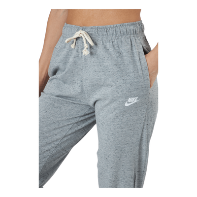 Sportswear Gym Vintage Women's Pants DK GREY HEATHER/WHITE