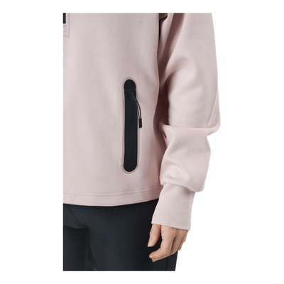 Nike Sportswear Tech Fleece Wo Pink Oxford/white