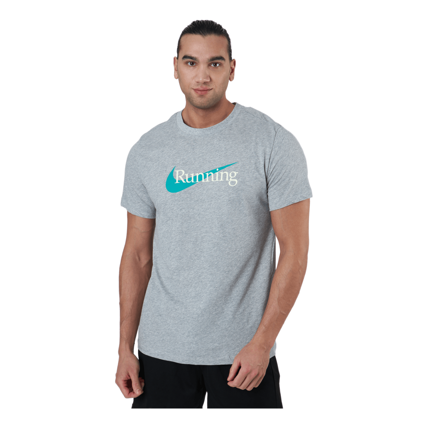 Dri-FIT Men's Running T-Shirt DK GREY HEATHER