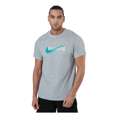 Dri-FIT Men's Running T-Shirt DK GREY HEATHER