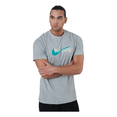 Dri-FIT Men's Running T-Shirt DK GREY HEATHER