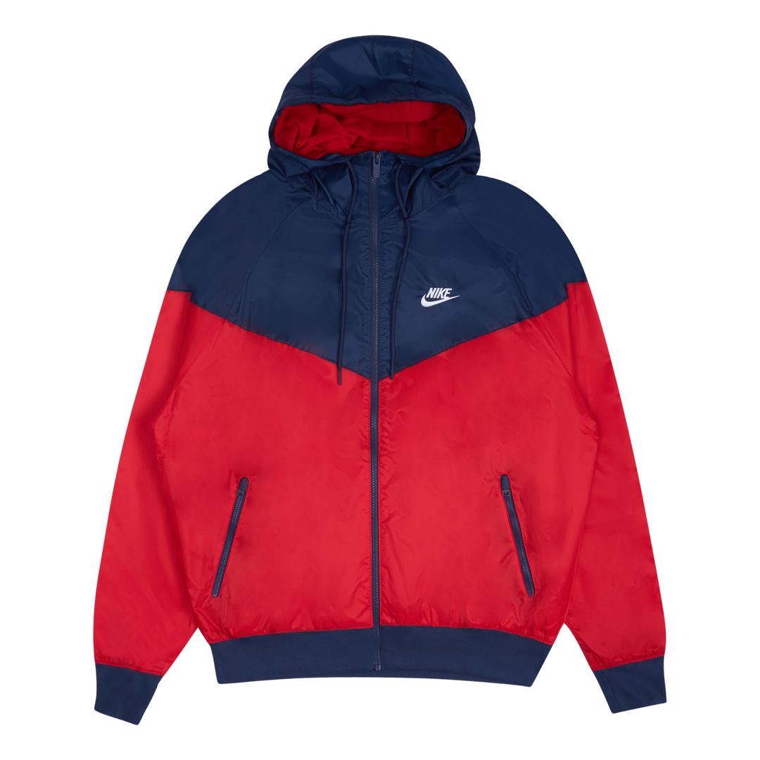 Nike Sportswear Windrunner Men University Red midnight Navy w