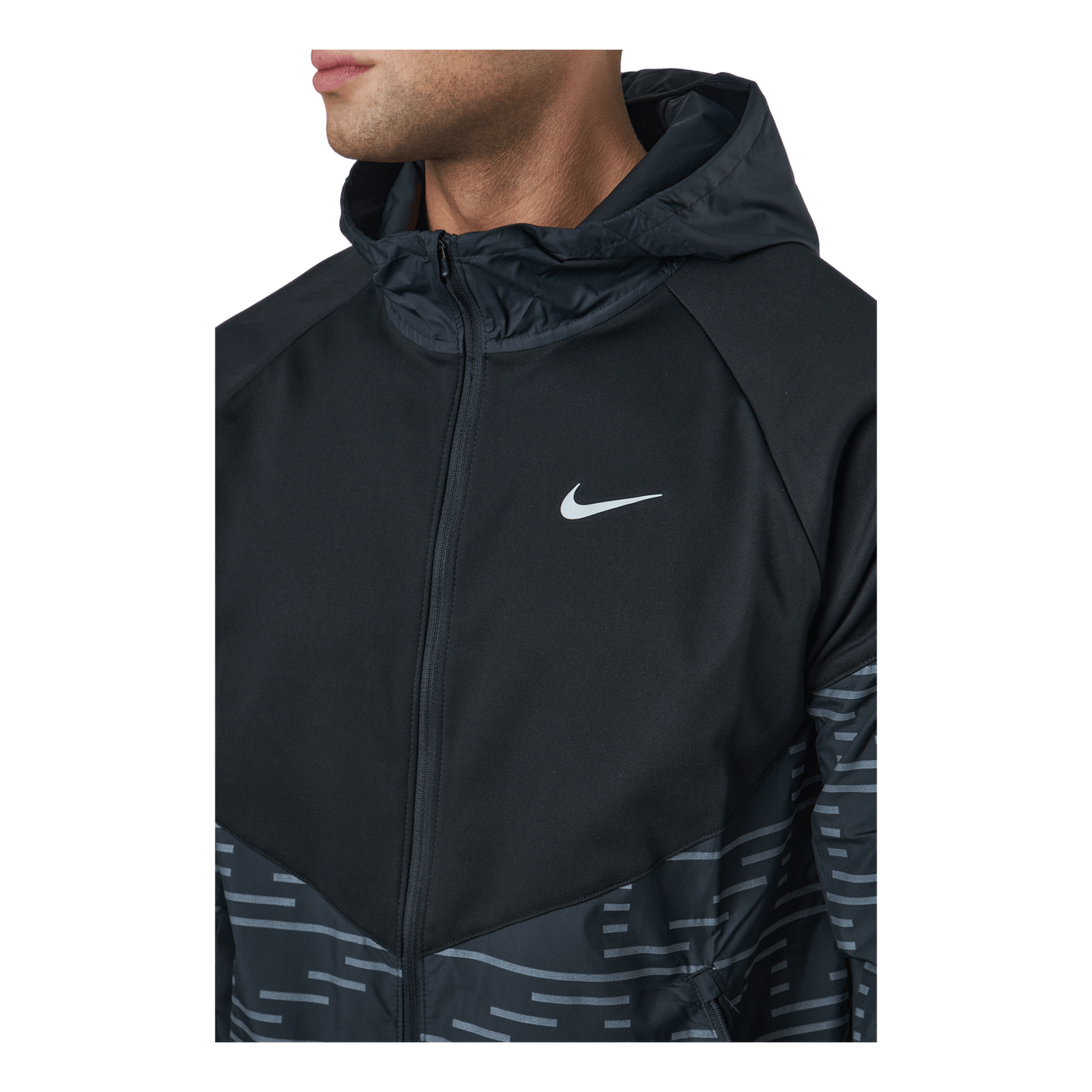 Nike Therma-fit Repel Run Divi Black/black/black/reflective S