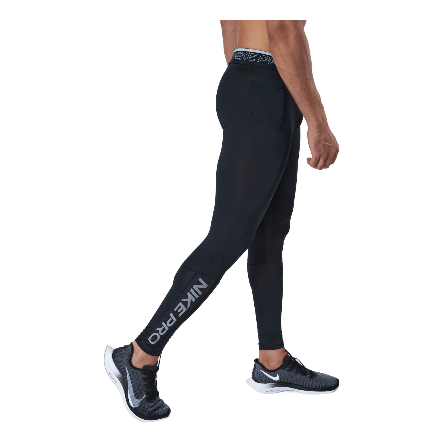 Nike pro top running pants