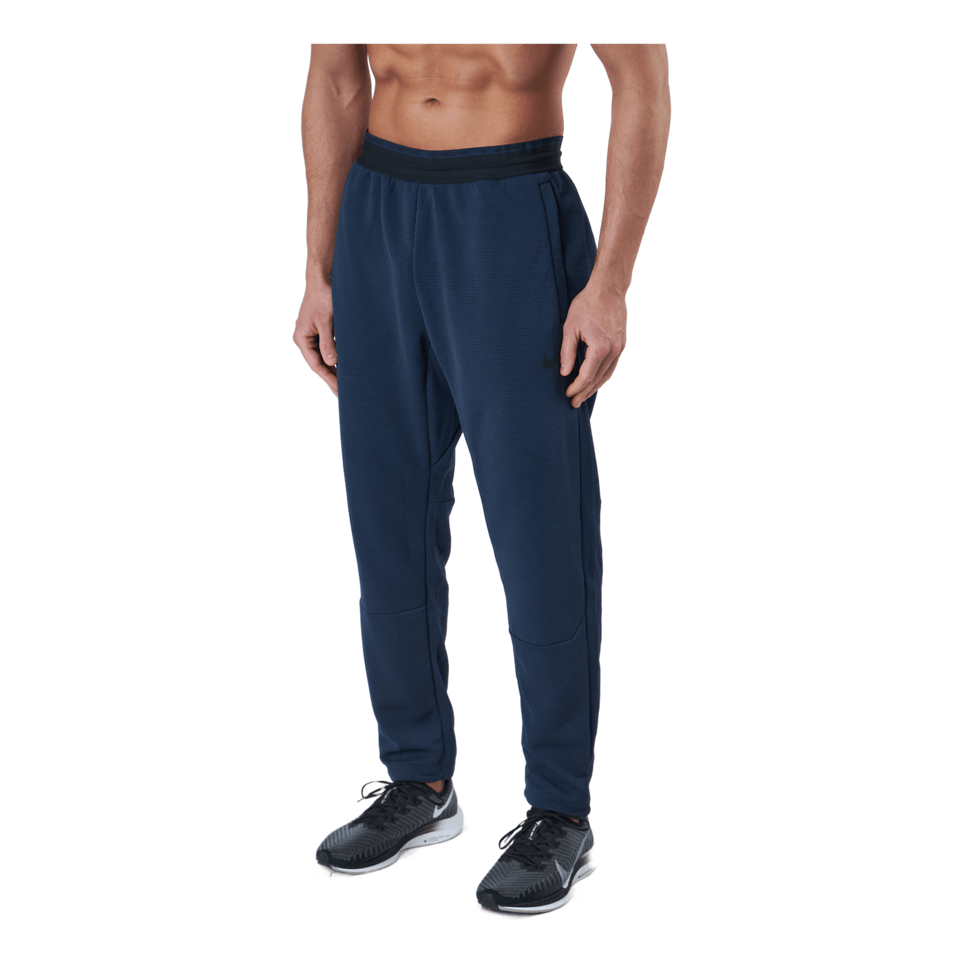 Nike Pro Men's Fleece Training Obsidian/black/black