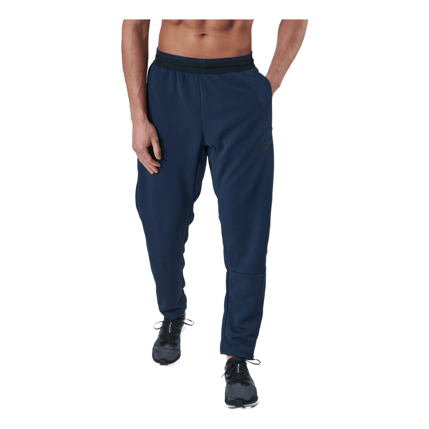 Nike Pro Men's Fleece Training Obsidian/black/black