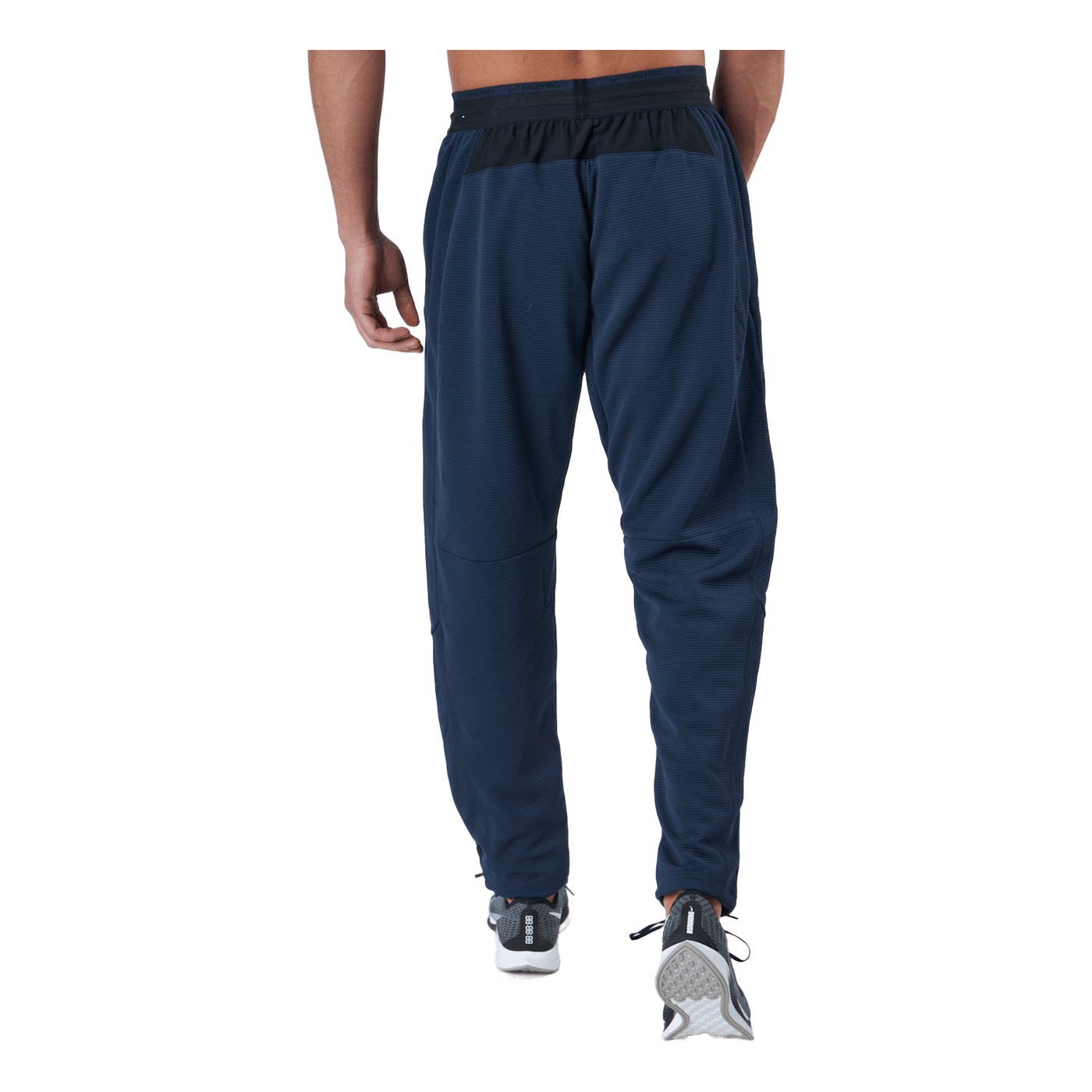 Nike Pro Men's Fleece Training Obsidian/black/black