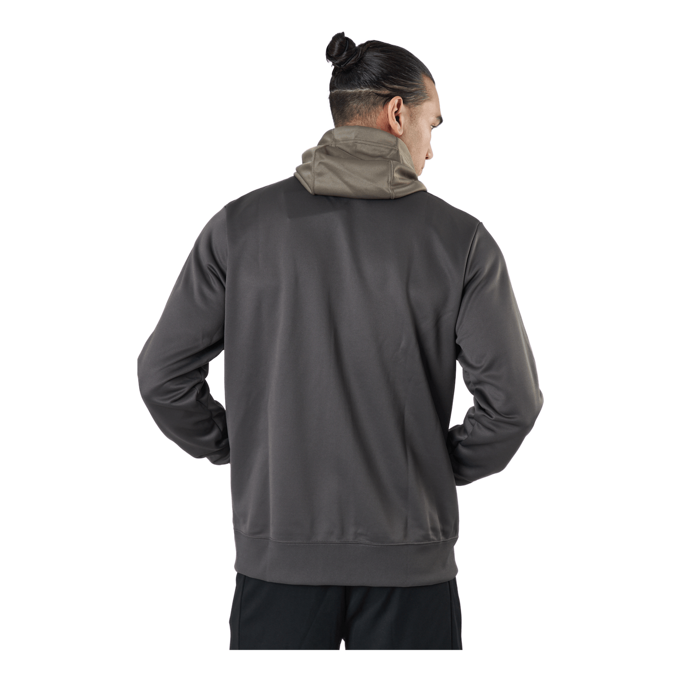 Nike Sportswear Men's Full-zip Medium Ash/olive Grey/white