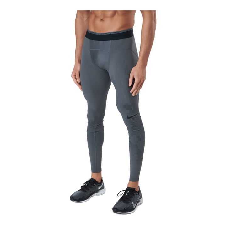Nike Pro Dri-fit Adv Recovery  Iron Grey/black/black