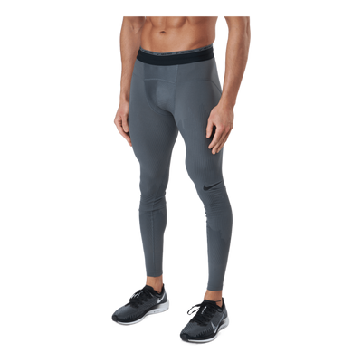 Nike Pro Dri-fit Adv Recovery  Iron Grey/black/black