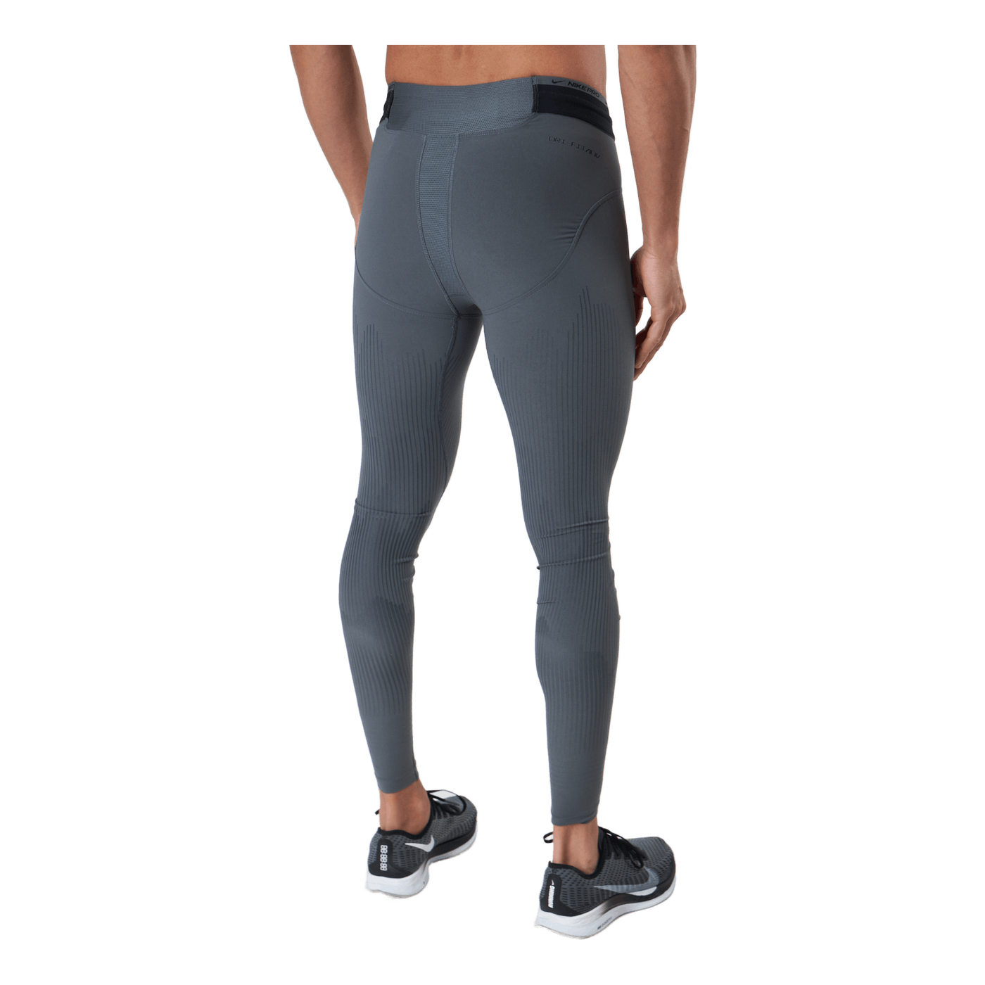 Nike Pro Dri-fit Adv Recovery Iron Grey/black/black - Nike –