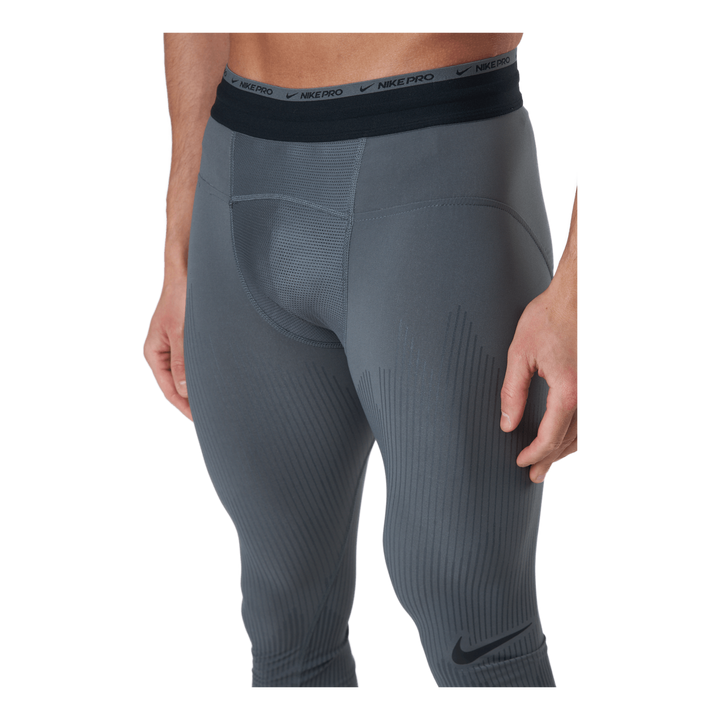 Nike Pro Dri-fit Adv Recovery  Iron Grey/black/black