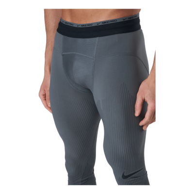 Nike Pro Dri-fit Adv Recovery  Iron Grey/black/black