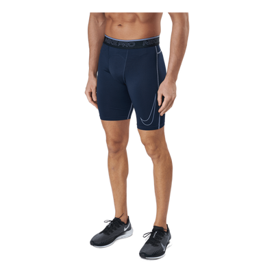 Nike Pro Dri-fit Men's Long Sh Obsidian/iron Purple/iron Purp