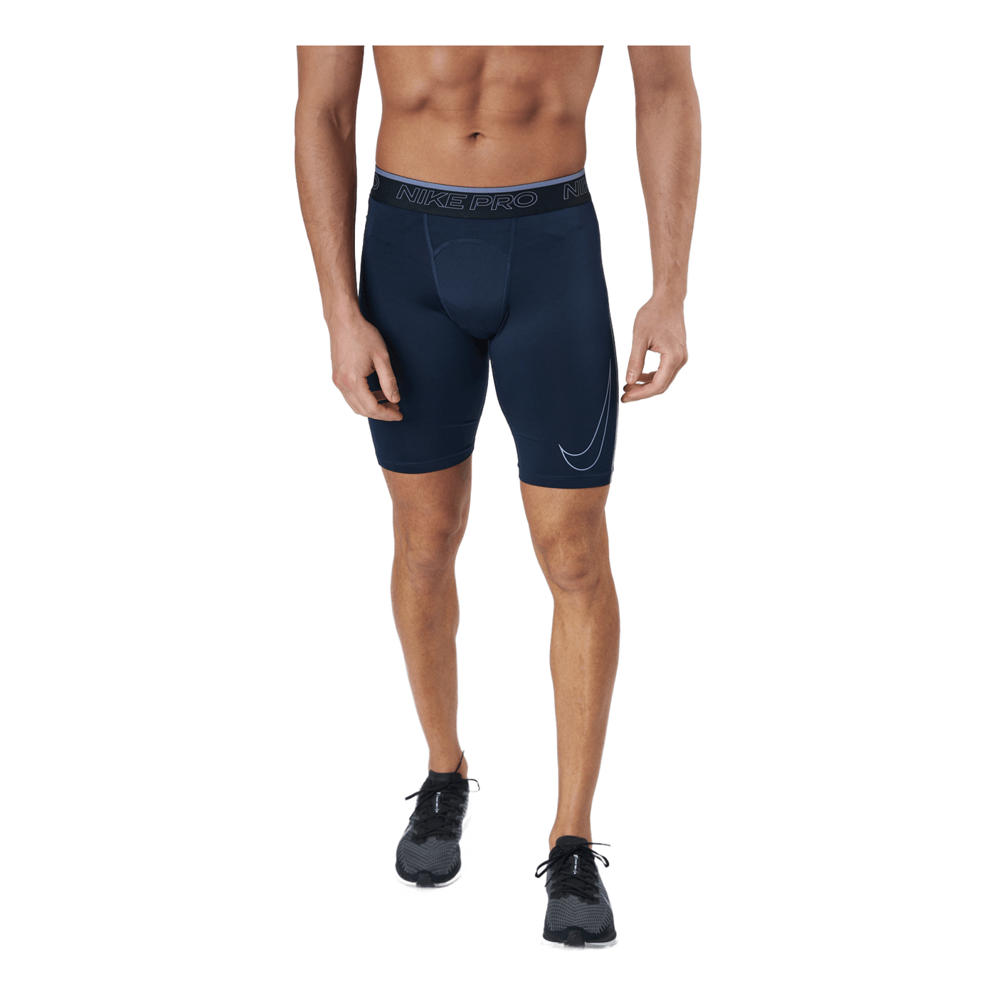 Nike Pro Dri-fit Men's Long Sh Obsidian/iron Purple/iron Purp