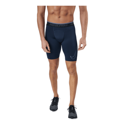 Nike Pro Dri-fit Men's Long Sh Obsidian/iron Purple/iron Purp