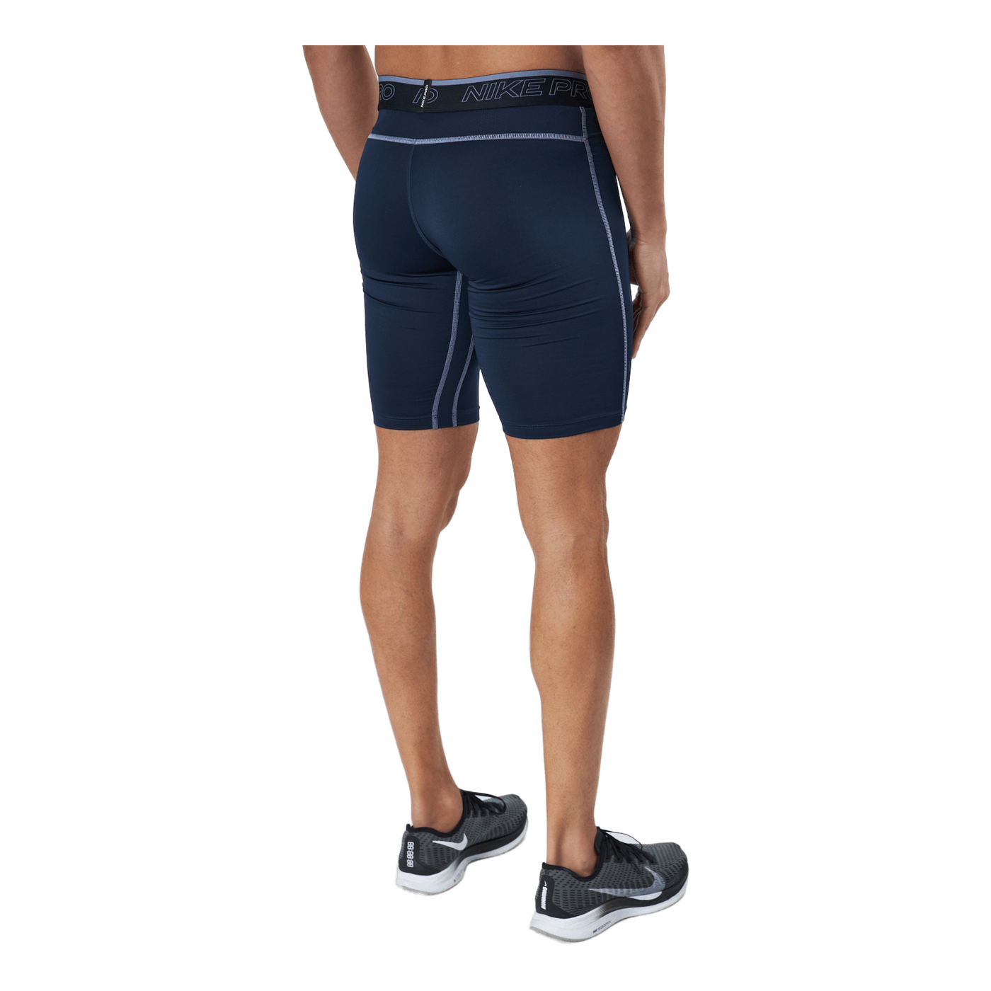 Nike Pro Dri-fit Men's Long Sh Obsidian/iron Purple/iron Purp