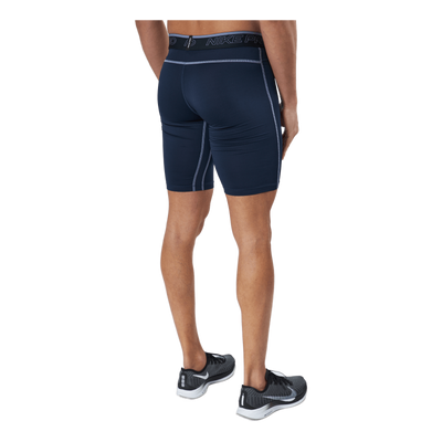 Nike Pro Dri-fit Men's Long Sh Obsidian/iron Purple/iron Purp