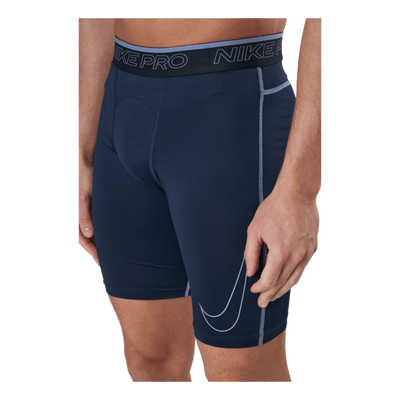 Nike Pro Dri-fit Men's Long Sh Obsidian/iron Purple/iron Purp