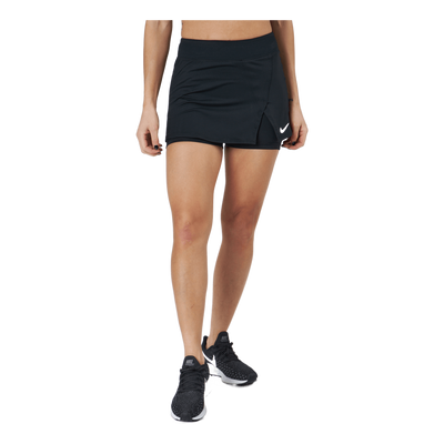 NikeCourt Dri-FIT Victory Women's Tennis Skirt BLACK/WHITE