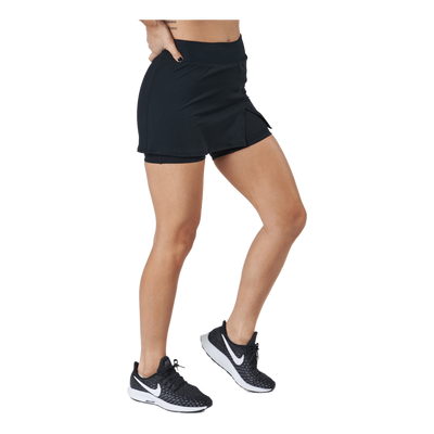 NikeCourt Dri-FIT Victory Women's Tennis Skirt BLACK/WHITE