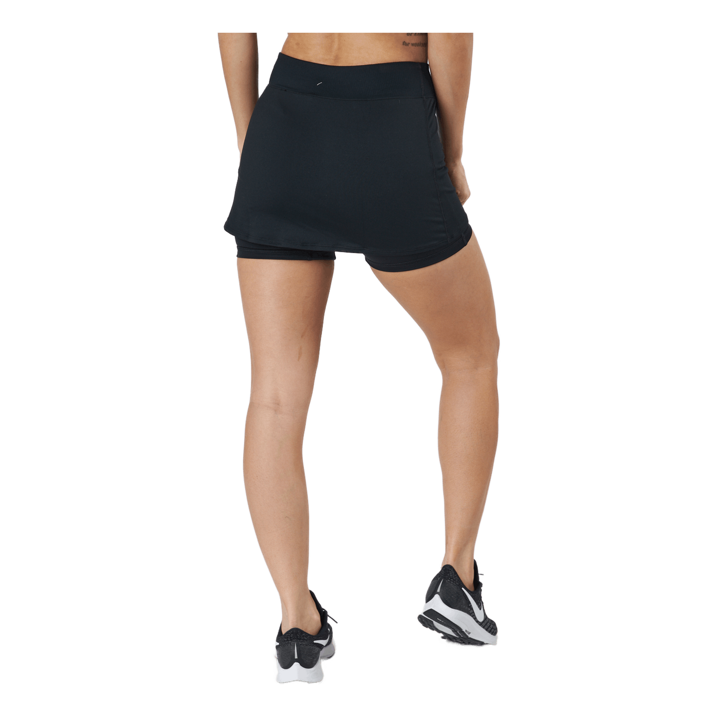 NikeCourt Dri-FIT Victory Women's Tennis Skirt BLACK/WHITE