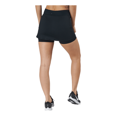 NikeCourt Dri-FIT Victory Women's Tennis Skirt BLACK/WHITE