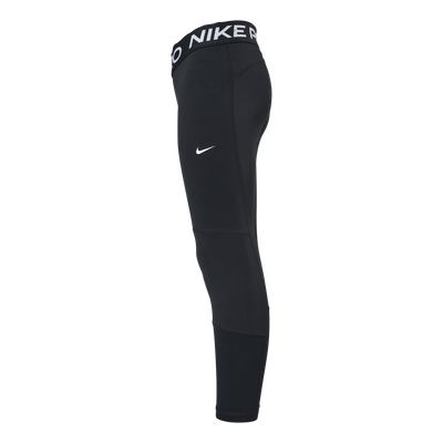 Nike Pro Big Kids' (girls') Le Black/white
