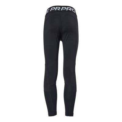 Nike Pro Big Kids' (girls') Le Black/white