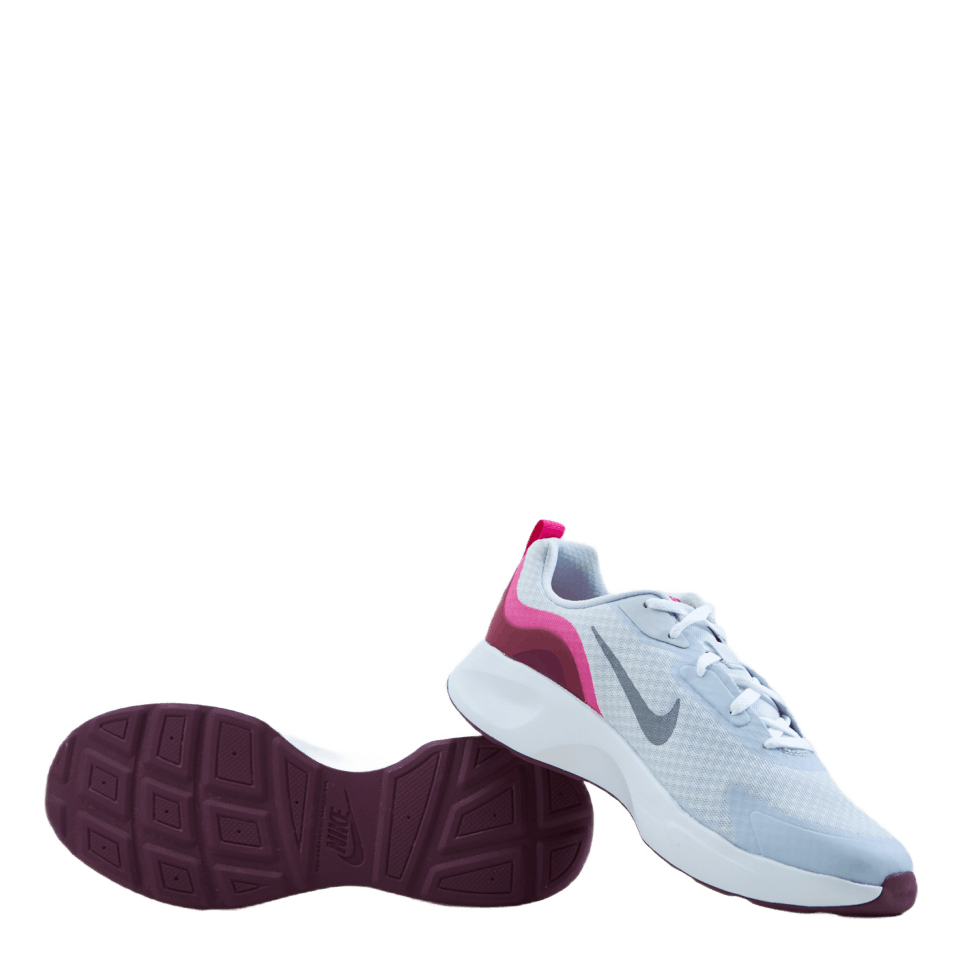 Nike Wearallday Big Kids' Shoe Pure Platinum/smoke Grey-pink