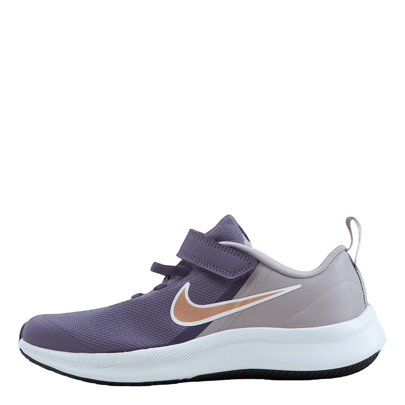 Nike Star Runner 3 Little Kids Canyon Purple/mtlc Red Bronze