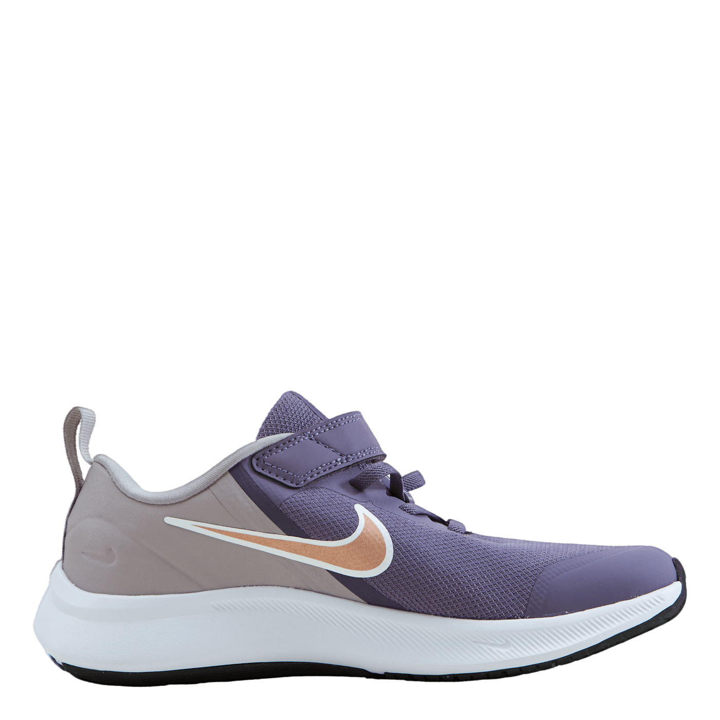 Nike Star Runner 3 Little Kids Canyon Purple/mtlc Red Bronze