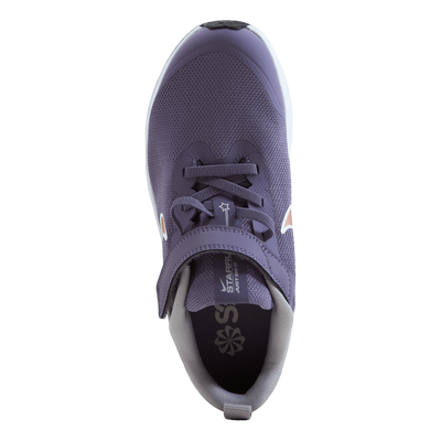 Nike Star Runner 3 Little Kids Canyon Purple/mtlc Red Bronze