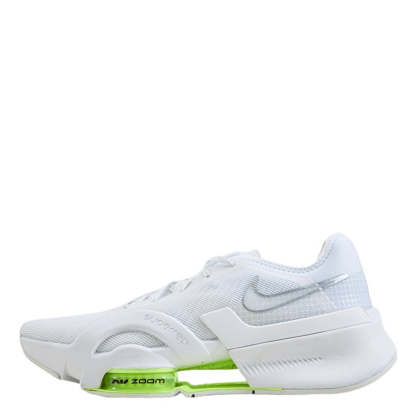 Nike Air Zoom Superrep 3 Men's White/metallic Silver-volt-bla