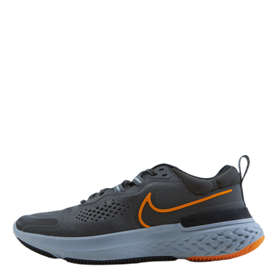 Nike React Miler 2 Men's Road  Medium Ash/kumquat-black-wolf