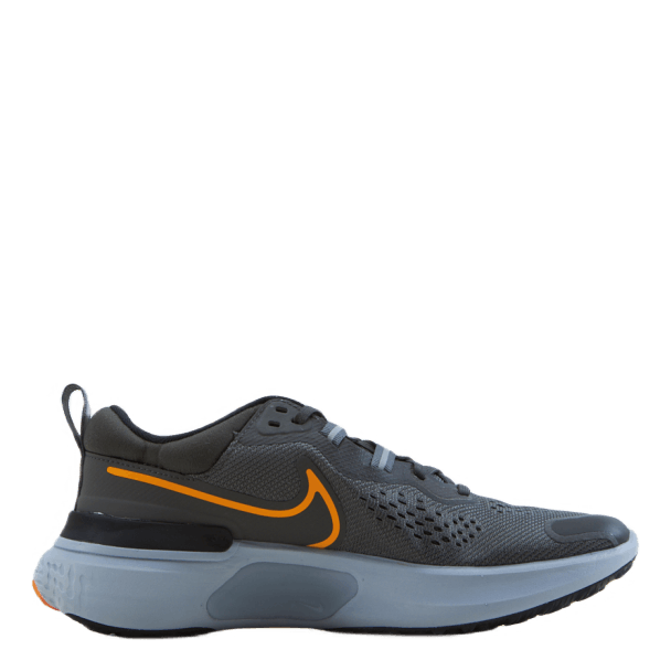 Nike React Miler 2 Men's Road  Medium Ash/kumquat-black-wolf