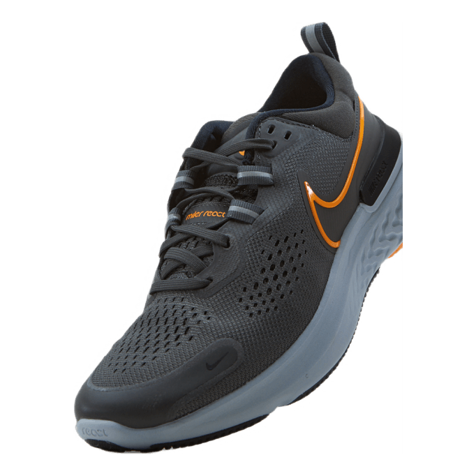 Nike React Miler 2 Men's Road  Medium Ash/kumquat-black-wolf