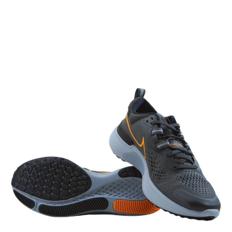 Nike React Miler Men's Road Medium Ash/kumquat-black-wolf Nike