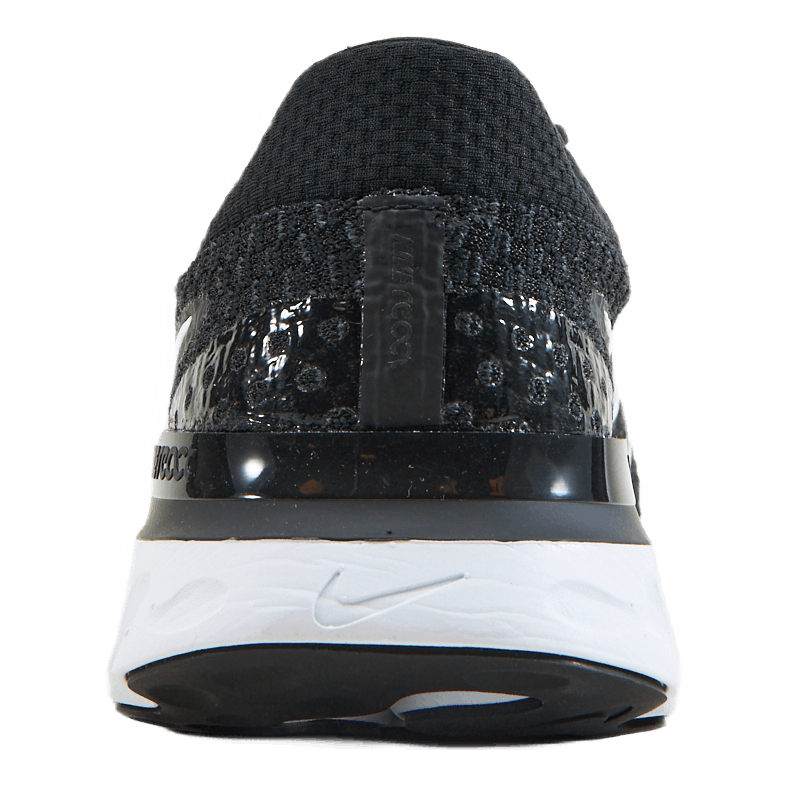 React Infinity Run Flyknit 3 Men's Road Running Shoes BLACK/WHITE
