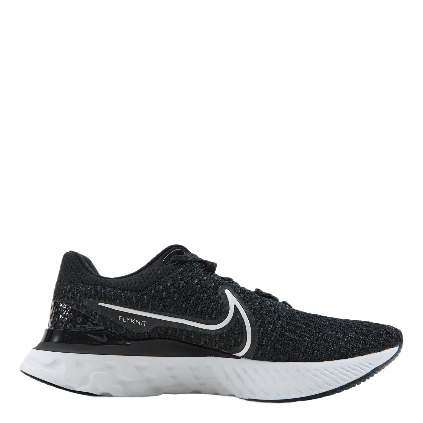React Infinity Run Flyknit 3 Men's Road Running Shoes BLACK/WHITE