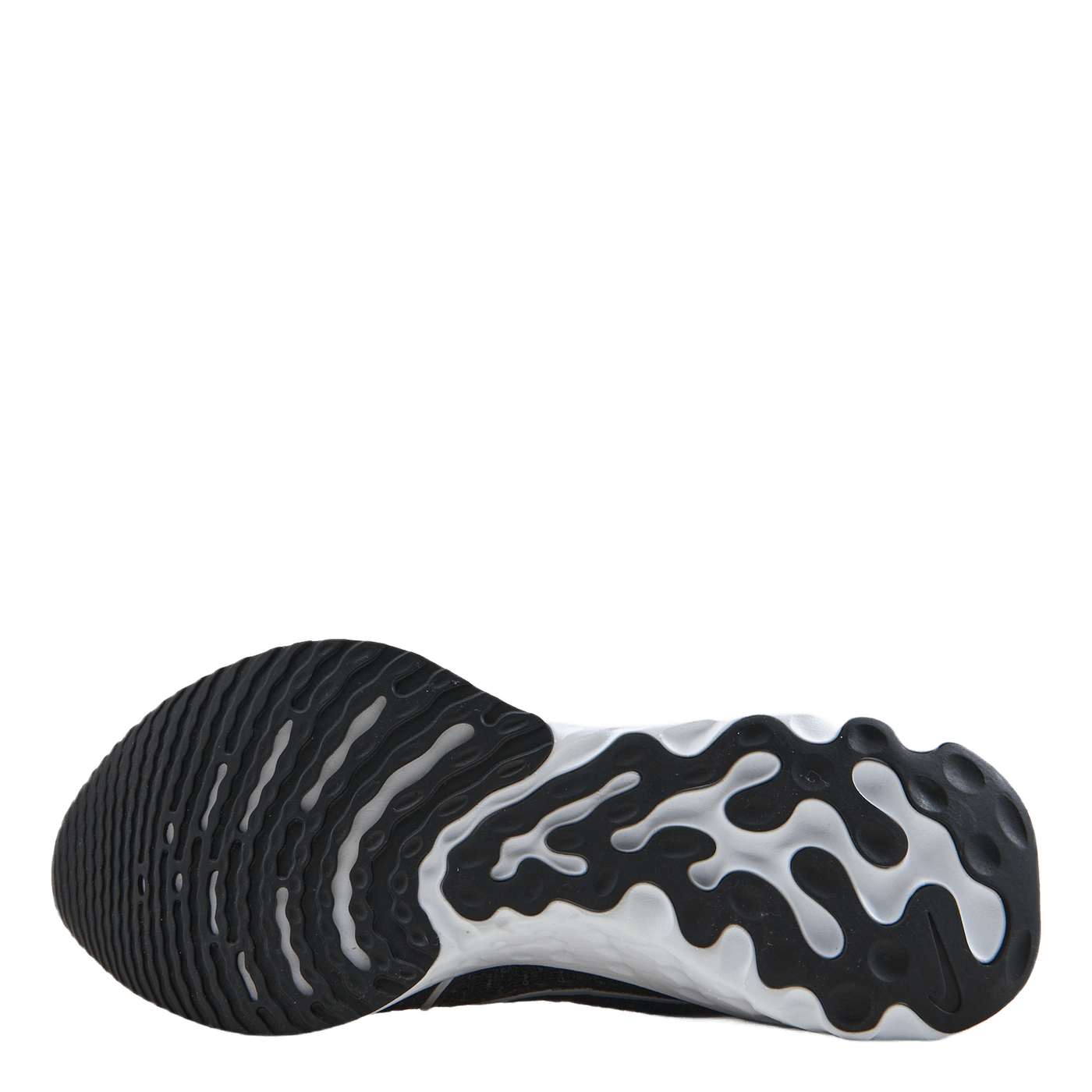 React Infinity Run Flyknit 3 Men's Road Running Shoes BLACK/WHITE