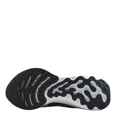 React Infinity Run Flyknit 3 Men's Road Running Shoes BLACK/WHITE