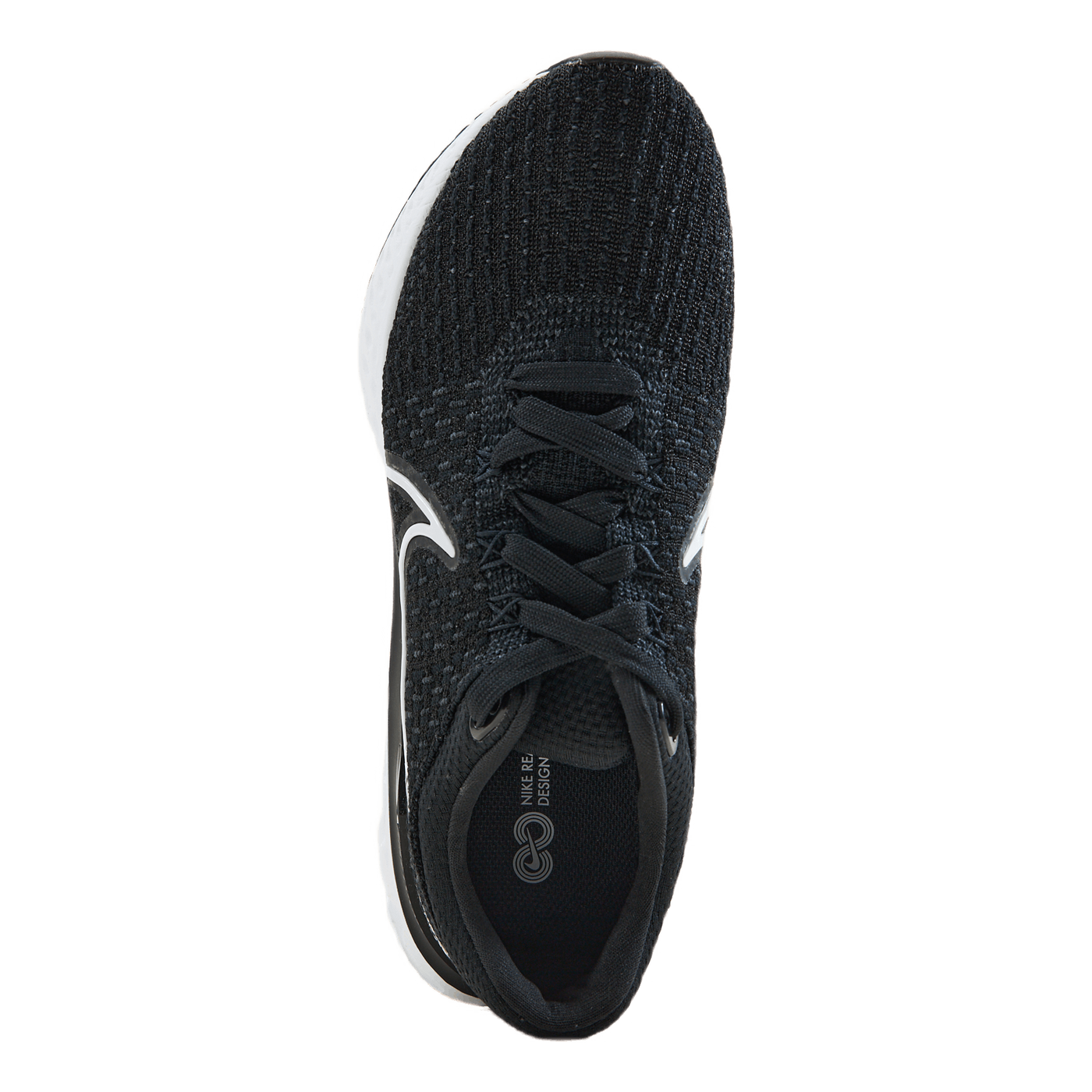 React Infinity Run Flyknit 3 Men's Road Running Shoes BLACK/WHITE
