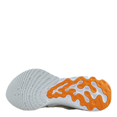 Nike React Infinity Run Flykni White/particle Grey-kumquat-ph