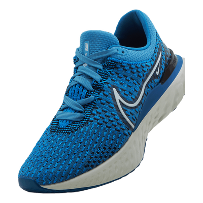 Nike React Infinity Run Flykni Dutch Blue/phantom-black-blue