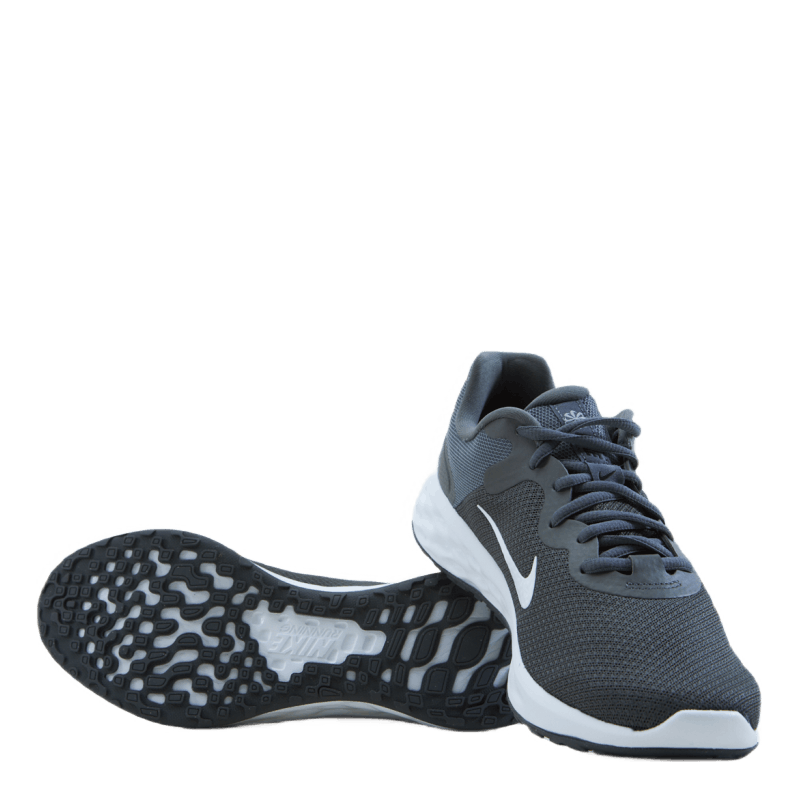 Revolution 6 Next Nature Men's Road Running Shoes IRON GREY/WHITE-SMOKE GREY-BLACK