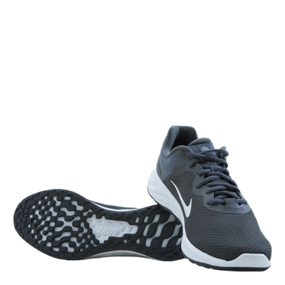 Revolution 6 Next Nature Men's Road Running Shoes IRON GREY/WHITE-SMOKE GREY-BLACK