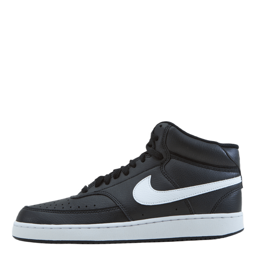 Court Vision Mid Next Nature Men's Shoes BLACK/WHITE-BLACK
