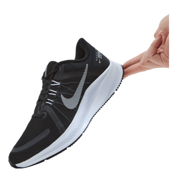 Nike Quest 4 Women's Running S Black/white-dk Smoke Grey